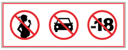 Do not drink during pregnancy. If you drink, do not drive. Not permitted for minors under 18 years of age.